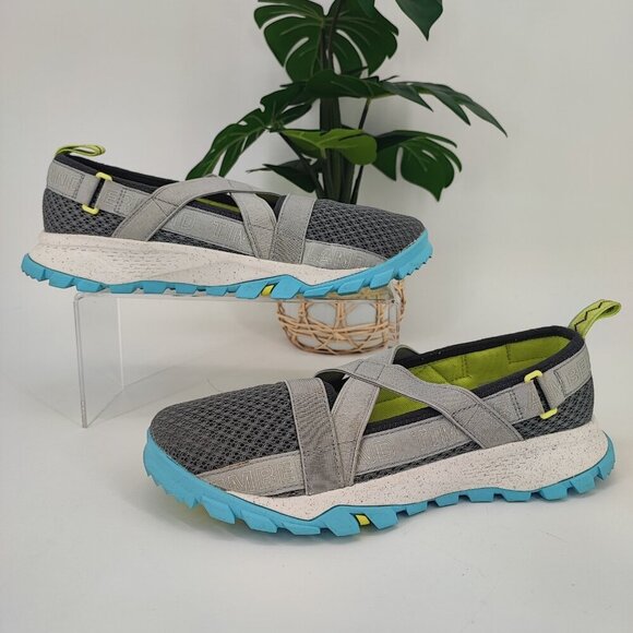 Timberland Women's Garrison Gray Trail Slip On Sneakers Size 9 US - Picture 1 of 8